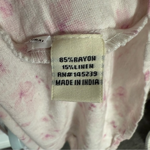 🌿 Sim & Sam Pink Floral Midi Sundress - Size M - Picture 7 of 8